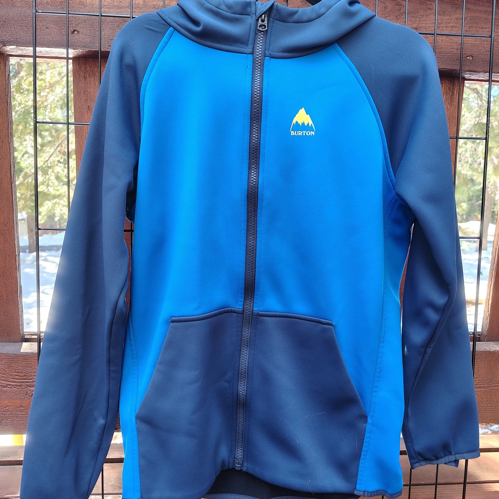 Burton Boys XL Fleece Lined Hoodie Jacket